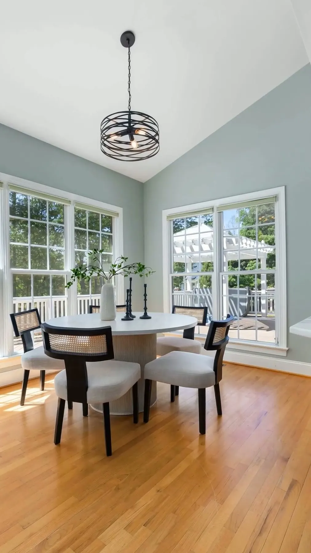 Home remodel detail video
