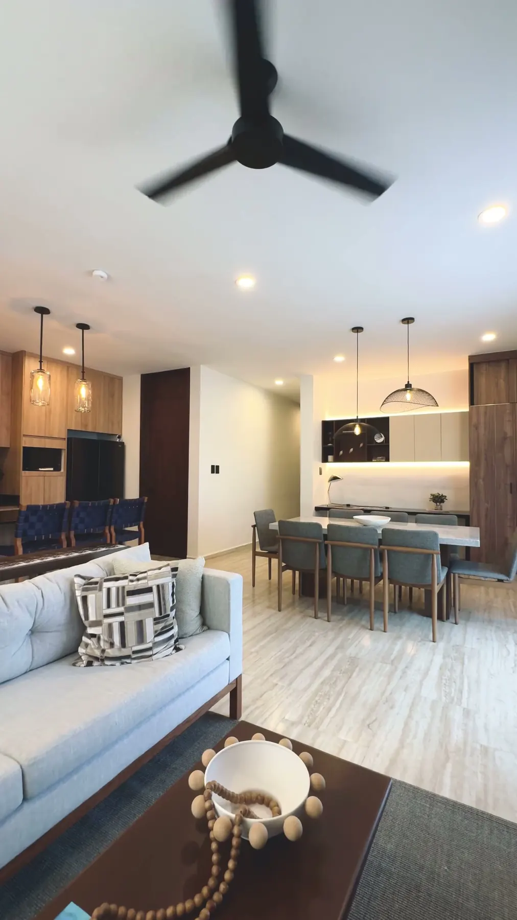 Home remodel walkthrough video