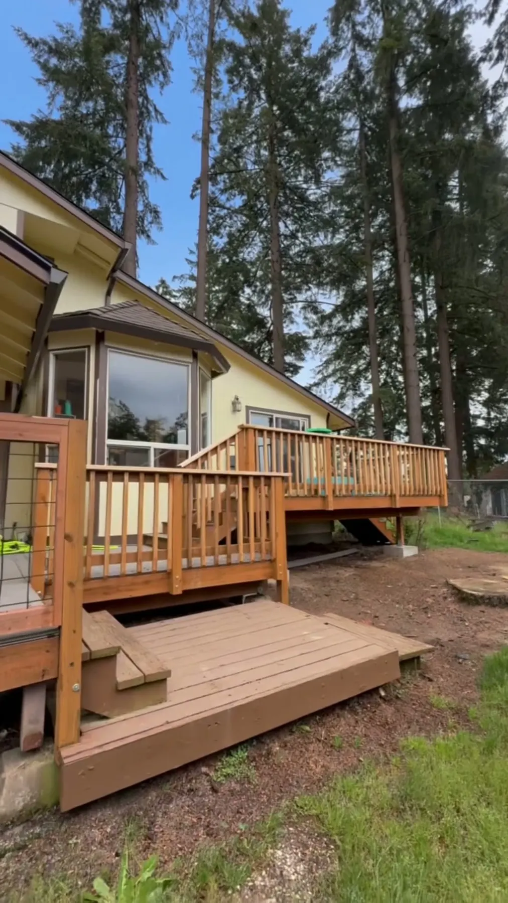 Deck detail video