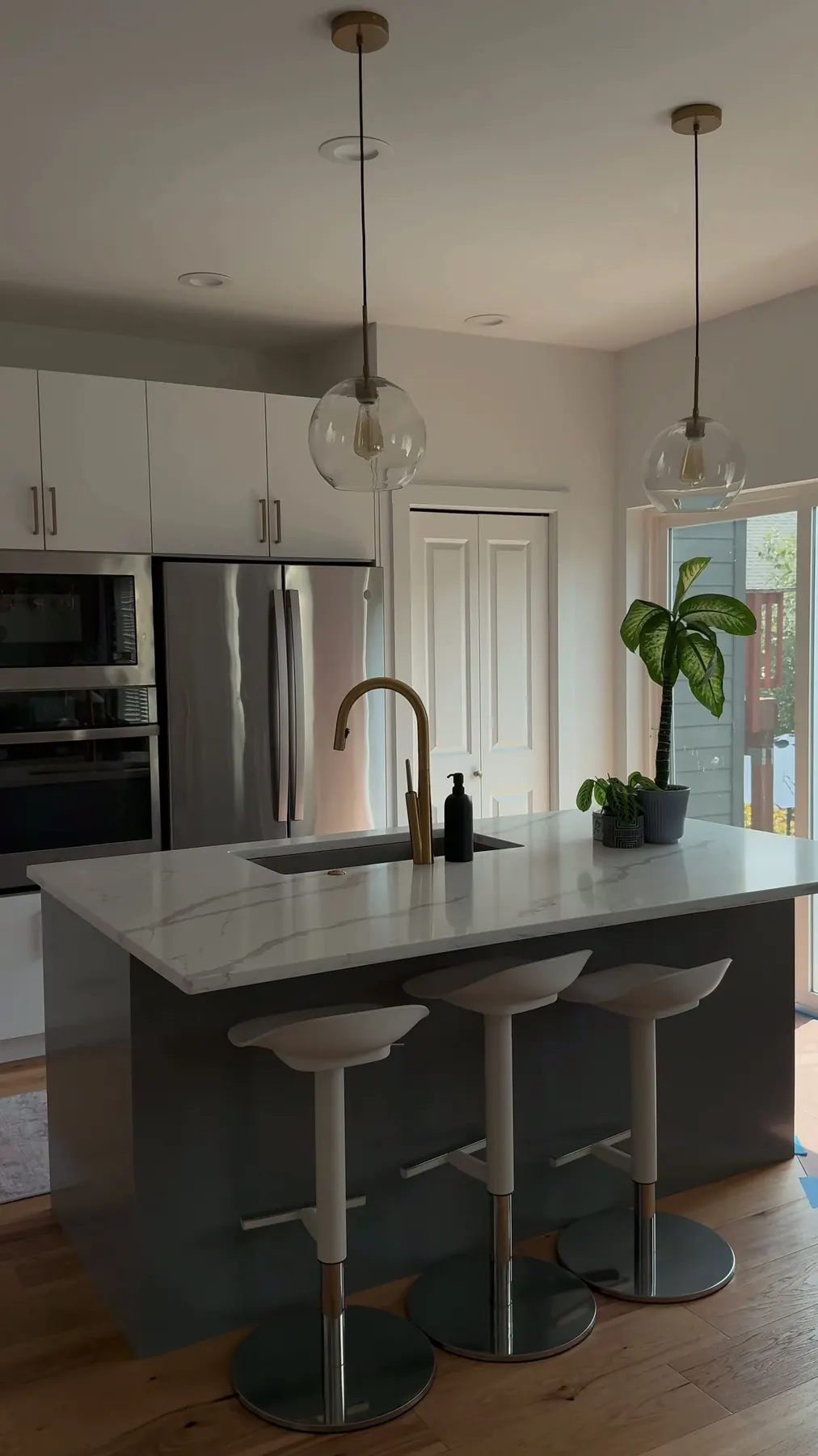 Kitchen remodel video