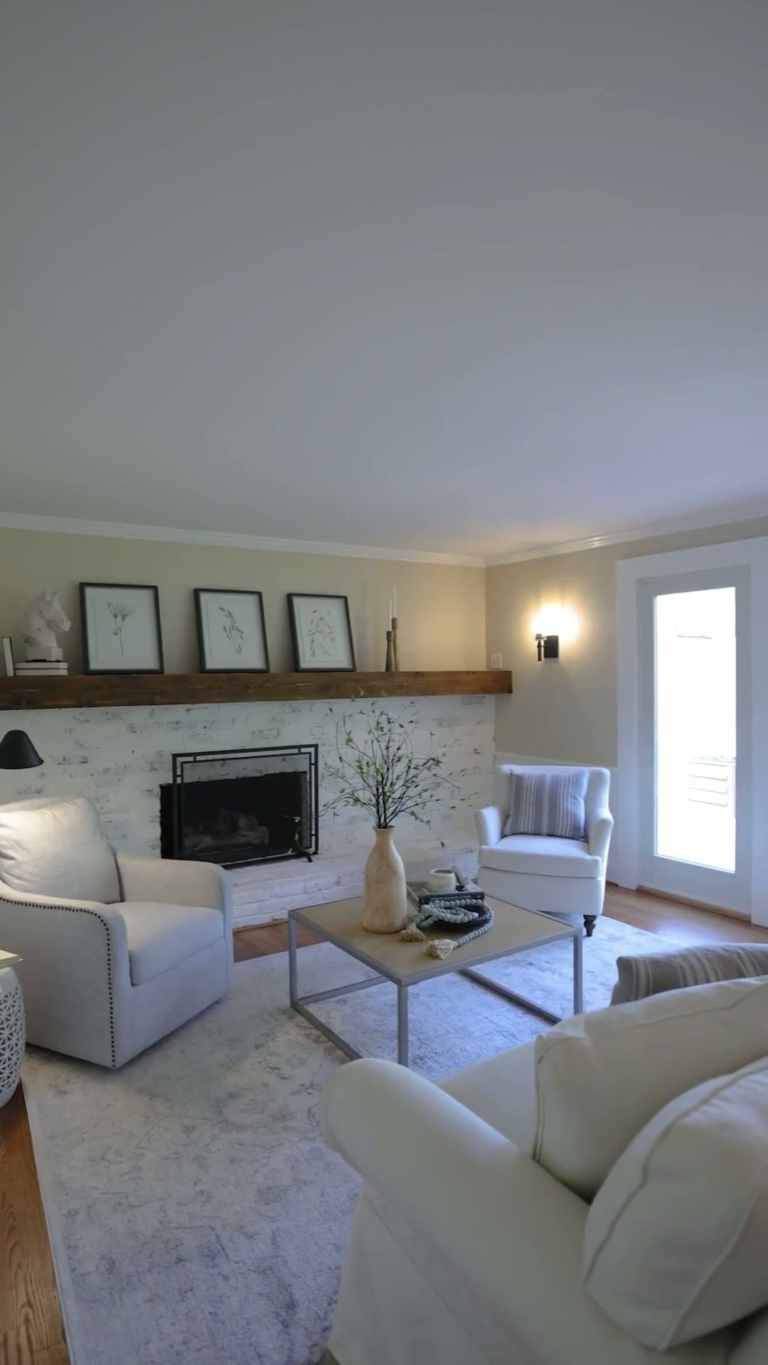 Home remodel progress video